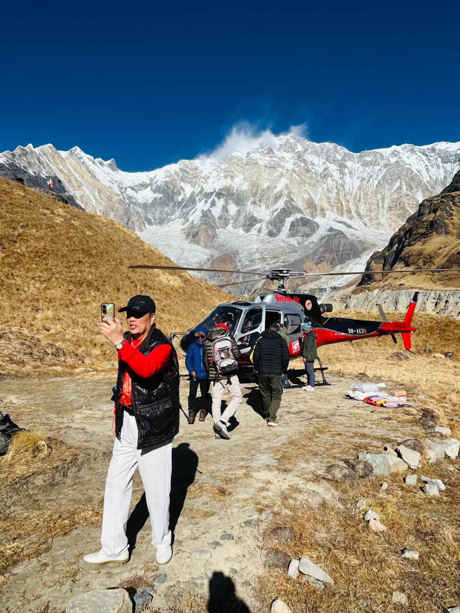 Annapurna Base Camp Helicopter Tour from Pokhara