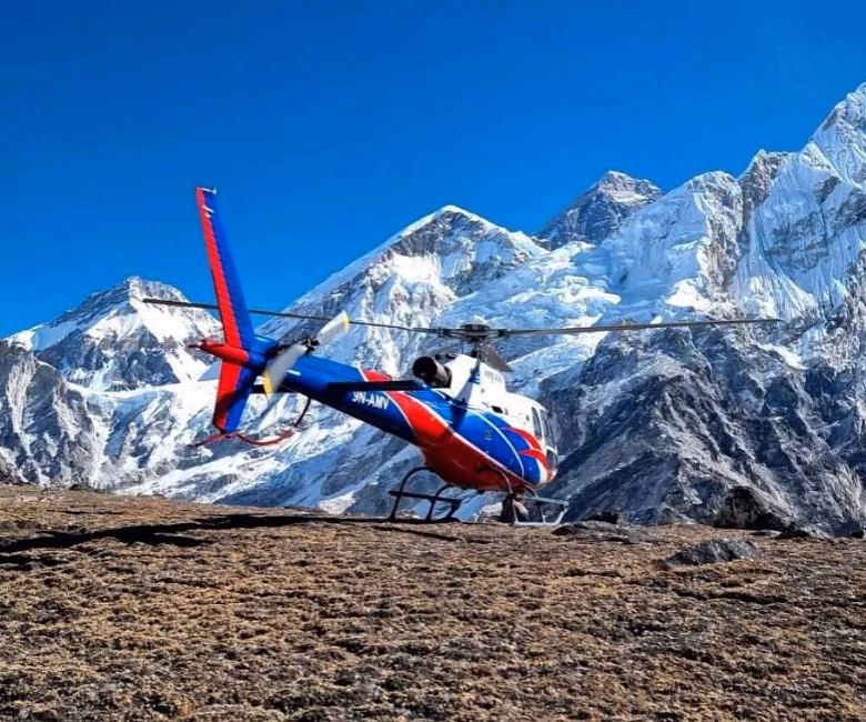 Everest Base Camp Helicopter Tour