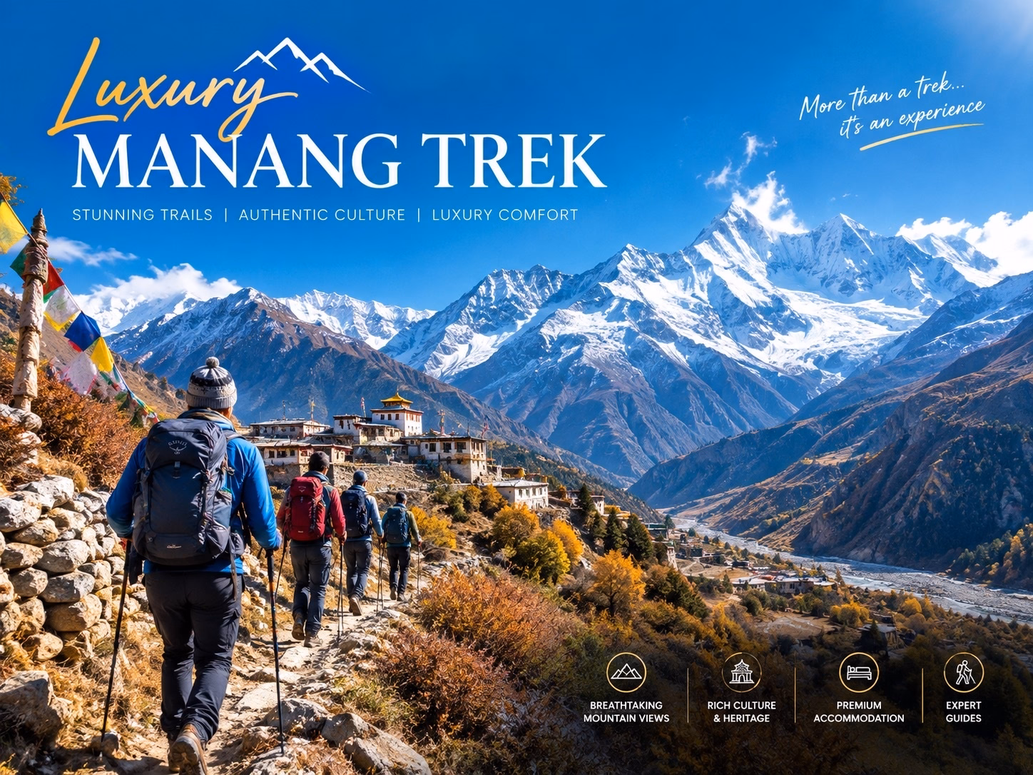 Luxury Manang Trek