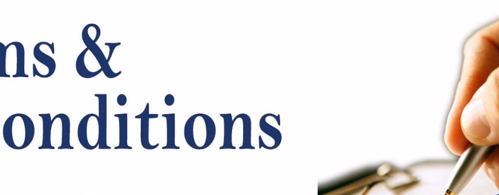 Terms and Conditions