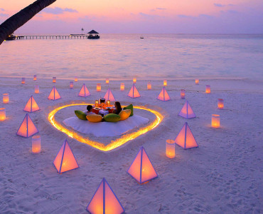 Romantic Getaways in the Maldives
