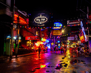 Nightlife in Thailand