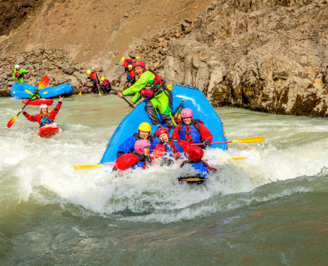 Top 5 Rivers for White Water Rafting in Nepal
