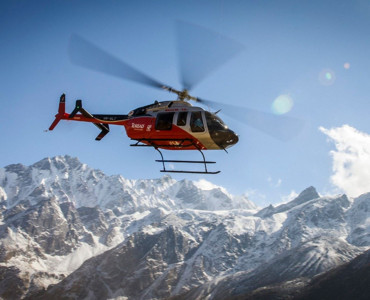 Top Helicopter Tours in Nepal
