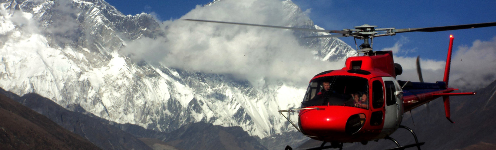 Helicopter Tours in the Everest Region