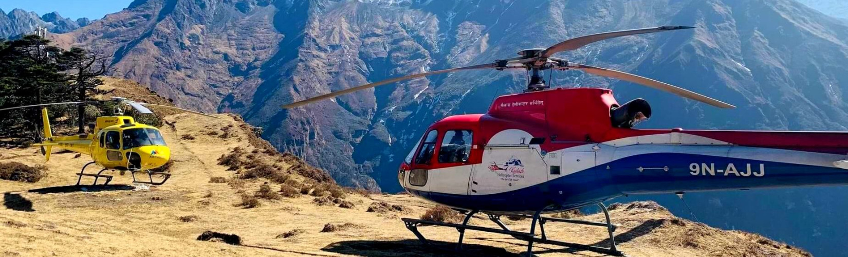 Ultimate Guide to Helicopter Tours in Nepal