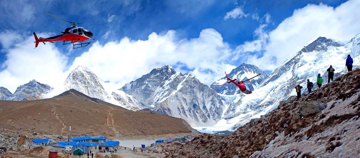 Luxury Holidays in Nepal with Everest Helicopter tour