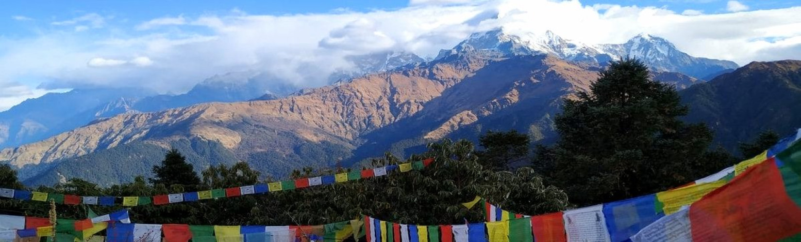 The Religious Sites in the Himalayas of Nepal