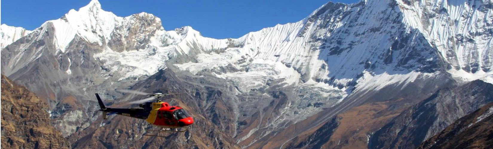 Top 5 Helicopter Tours in Nepal