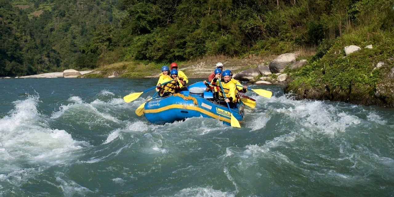 Top 5 Rivers For White Water Rafting In Nepal 