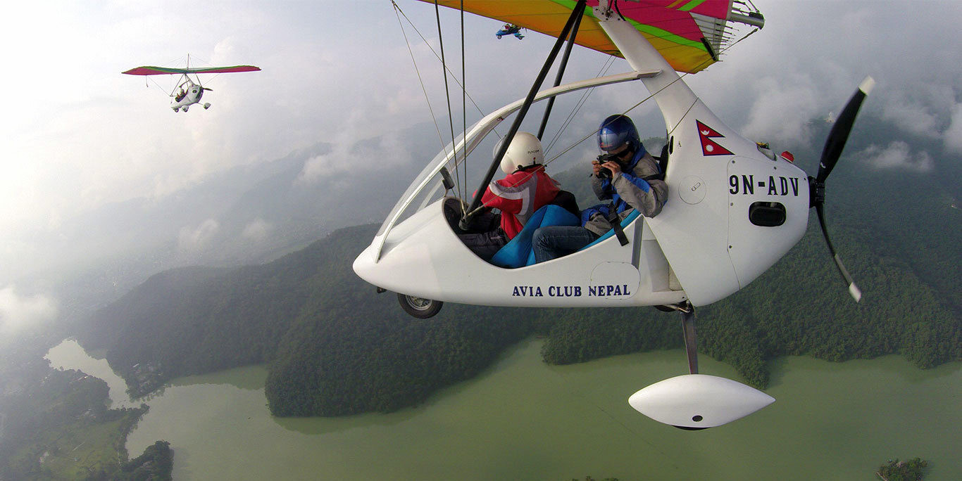 Price of Ultralight flight in Pokhara, Book Pokhara Ultra Flight with  Discount Cost for Nepali, Indian, Pokhara Ultralight Offers