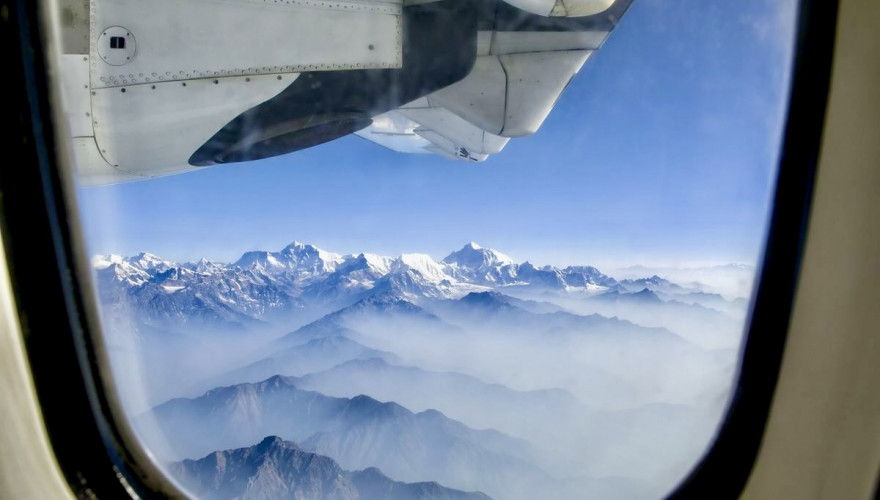 Everest Scenic Tour by Plane with Hotel Pickup