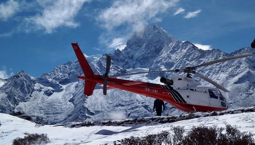Luxury Holidays in Nepal with Everest Helicopter tour