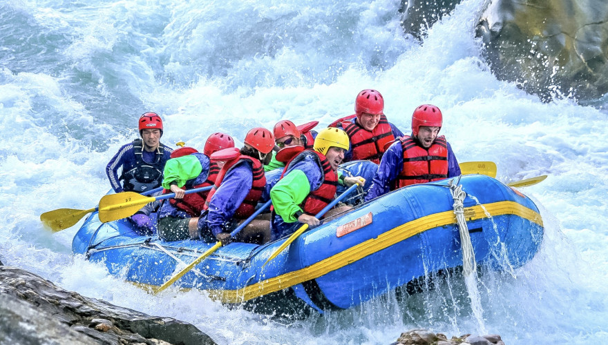 A Adventure Sports Tour in Nepal